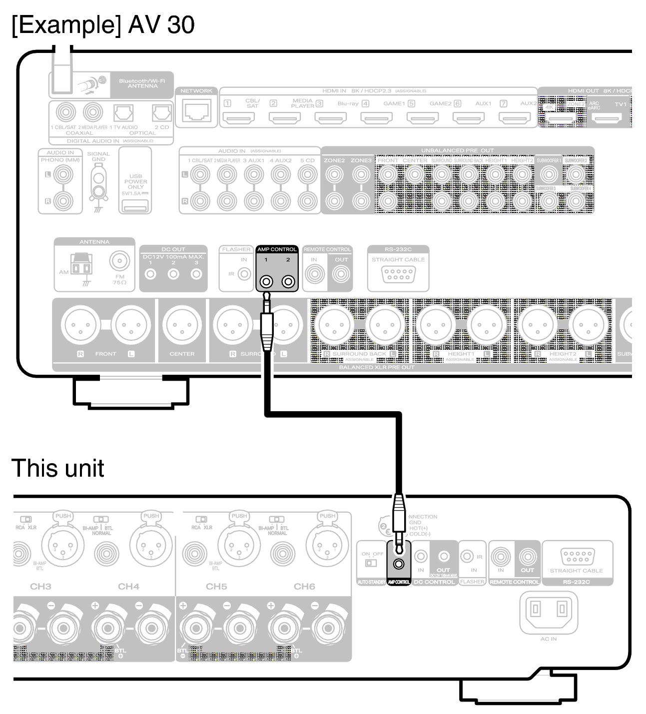 Conn AMP Control AMP30
